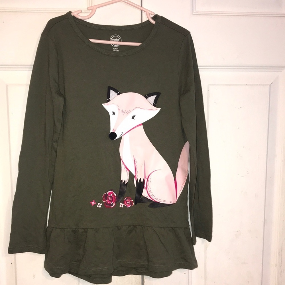 NWOT Girl’s Tiered Top